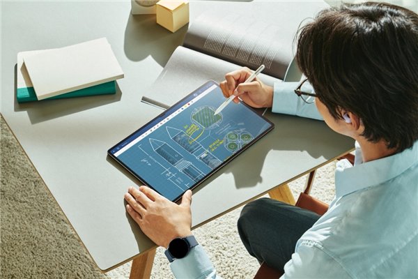 新学期伊始 三星 Galaxy Tab S9 系列开启学习新征程(图2)