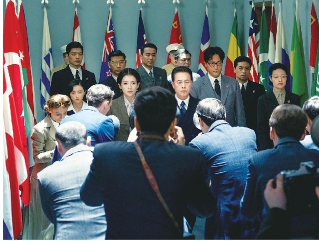 国庆档影片《志愿军：雄兵出击》首发“初心”特辑(图1)