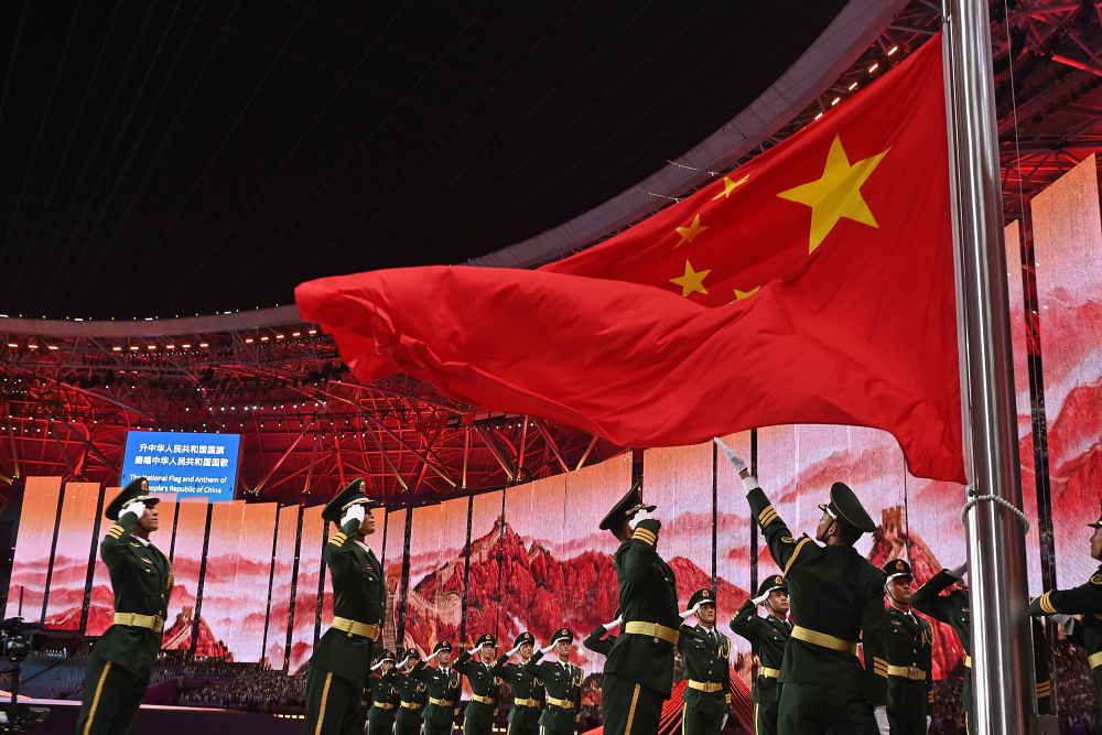杭州亚运会 | 评论：铸中华体育魂 逐民族复兴梦(图4)