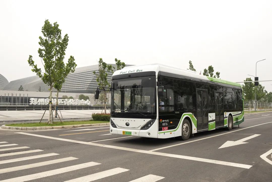 问路碳中和 宇通方案破局燃料电池汽车产业发展难题(图1) 图片
