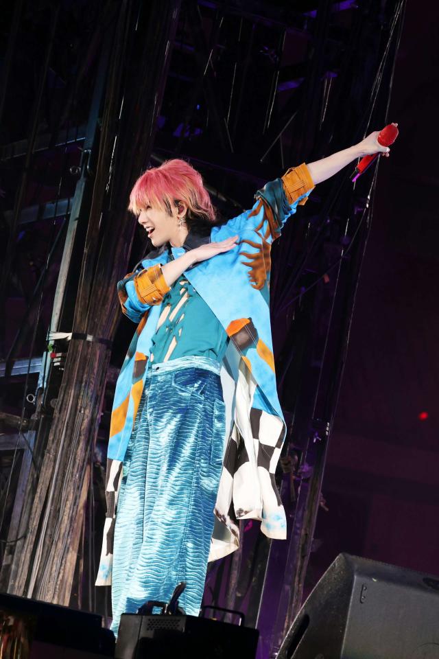 华晨宇《风之海》演唱会“仙品”单曲LIVE曝光(图3)