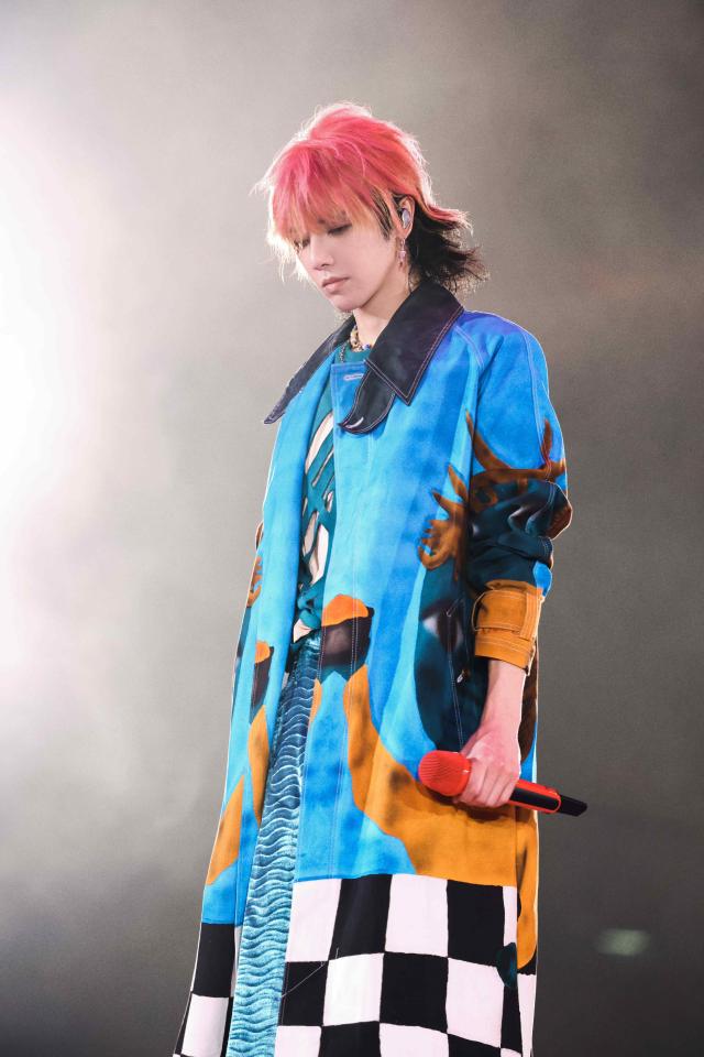 华晨宇《风之海》演唱会“仙品”单曲LIVE曝光(图6)