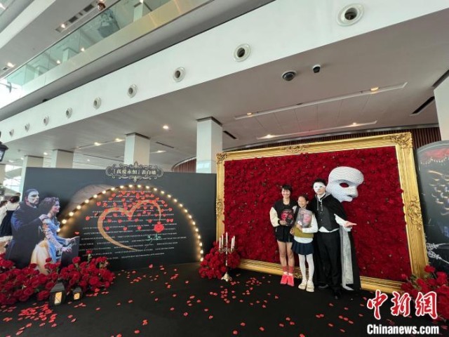 英文原版音乐剧《剧院魅影续作:真爱永恒》登台重庆连演10场(图1)