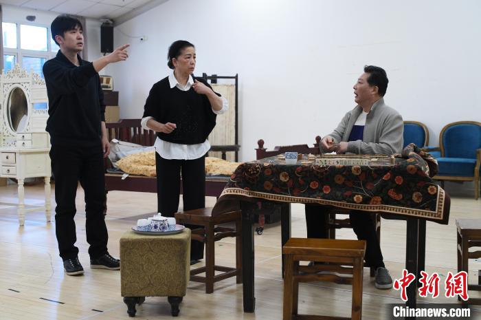 “上海闲话”版舞台剧《长恨歌》首次公开排练现场(图6)