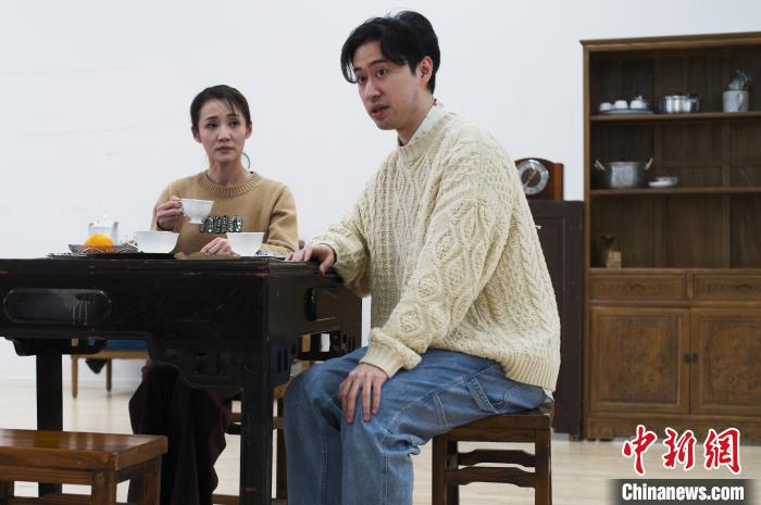 “上海闲话”版舞台剧《长恨歌》首次公开排练现场(图12)