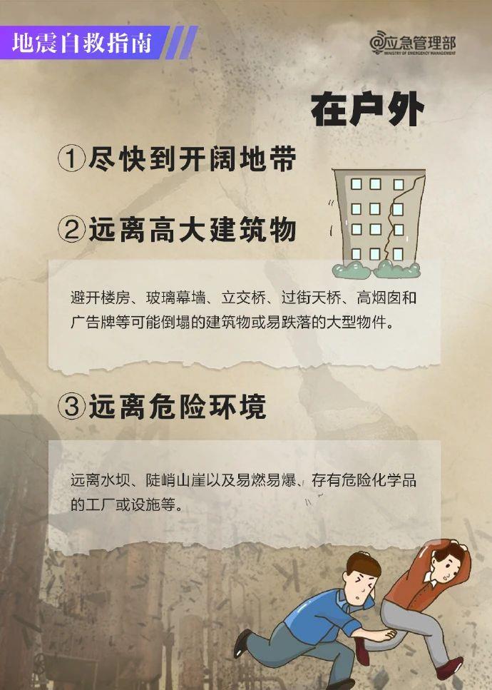 地震来了，收到预警信息后如何避险？自救指南请收藏→(图11)