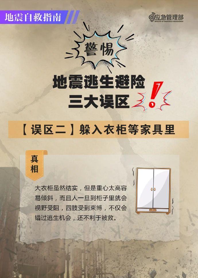 地震来了，收到预警信息后如何避险？自救指南请收藏→(图13)