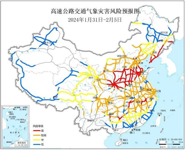 2009年以来最强雨雪过程来袭 警惕对春运影响(图2)