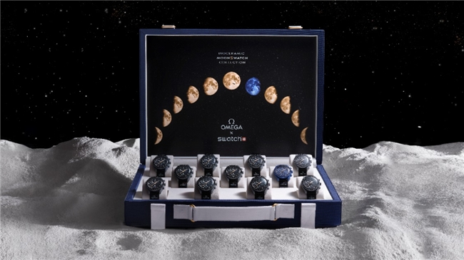 欧米茄MoonSwatch套装慈善拍卖，助力光明未来(图1)