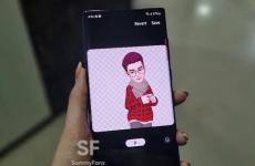 三星新的AR表情符号更新侧重于改进云同步 增强Galaxy设备用户体验
