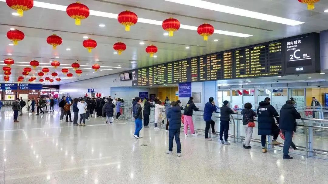 2024年春运收官，上海对外客运到发旅客4354.3万人次(图1)