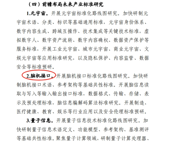 聚焦两会丨以科技创新推动产业创新 脑机接口为“新质生产力”赋能(图2)