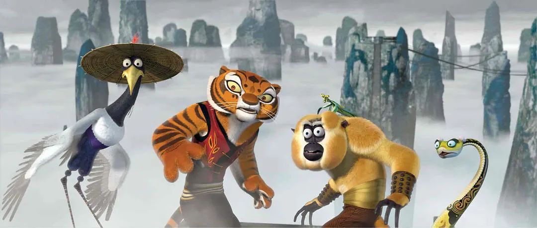 中国元素拉满、黄渤杨幂配音，《功夫熊猫4》还是差一口气(图13)