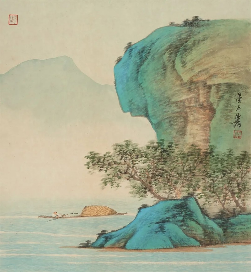 陈翔、汤哲明、钱轶士、谢兴涛，四位上海画家每天都做什么功课？(图1)