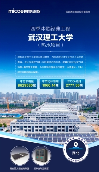空气能供暖：四季沐歌引领新潮流