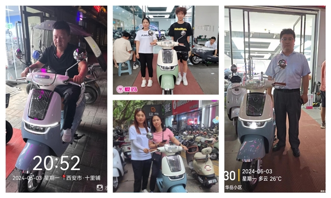 上市即引发关注与热销，爱玛Q7电动车“为家而生”尽展全新旗舰魅力(图3)