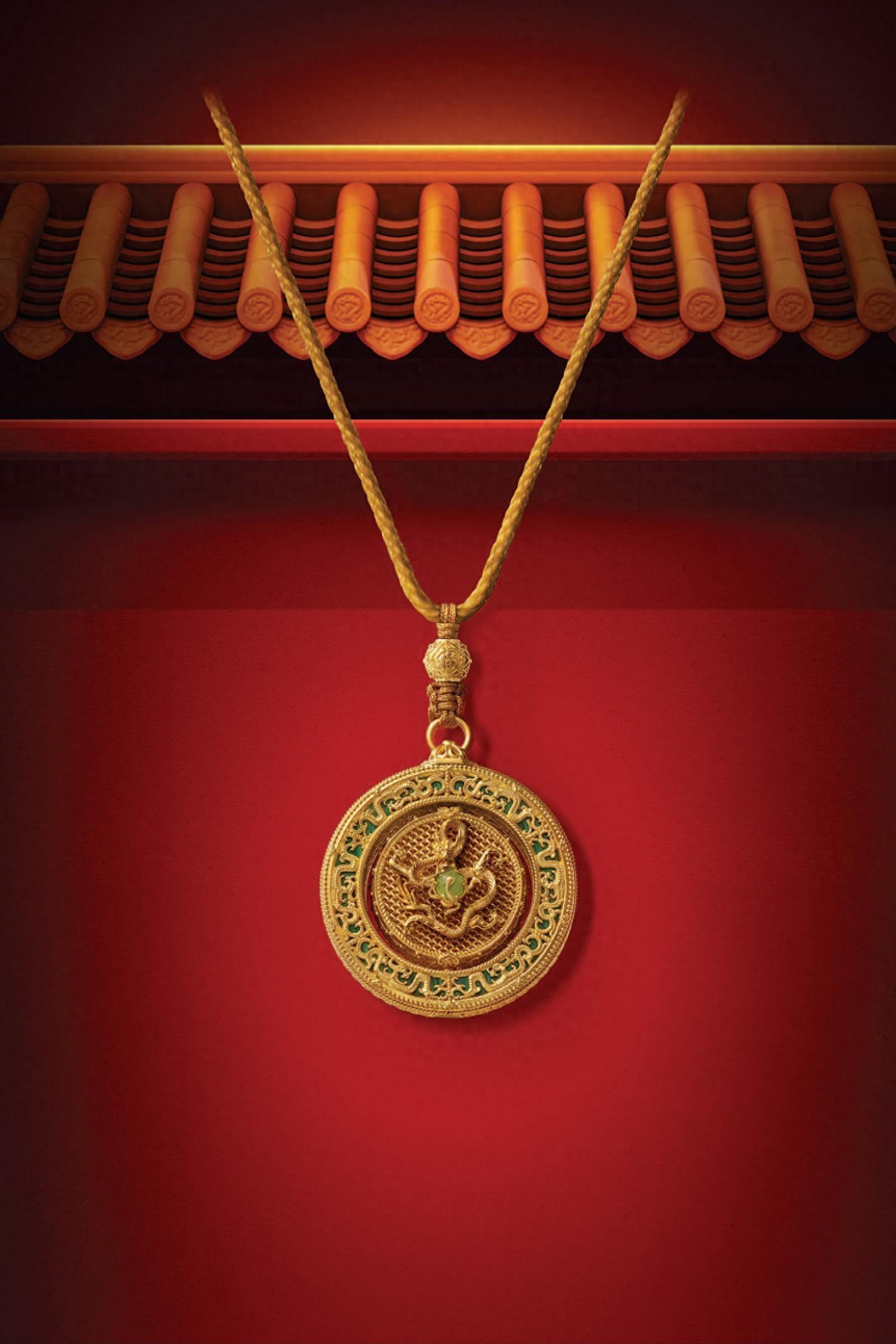 周大福×故宫博物院：以经典佳作，共同致敬中华文化之美(图1)