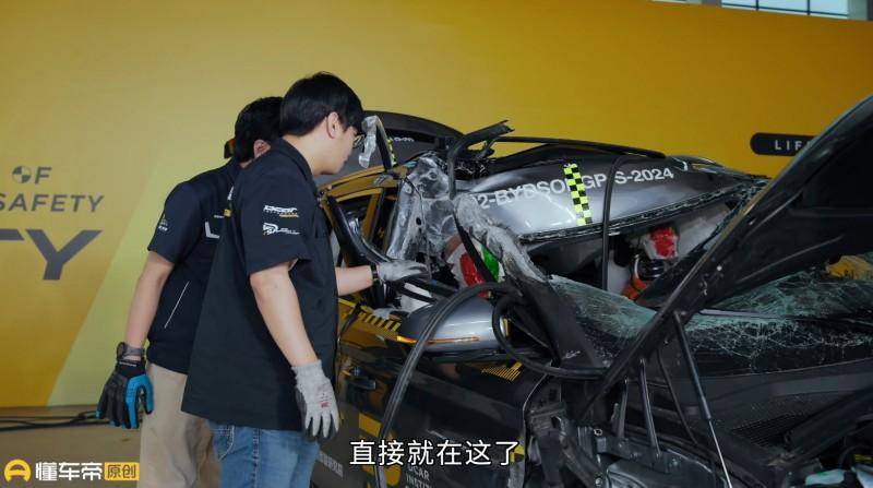 钻撞卡车测试是“找事”吗?(图3)