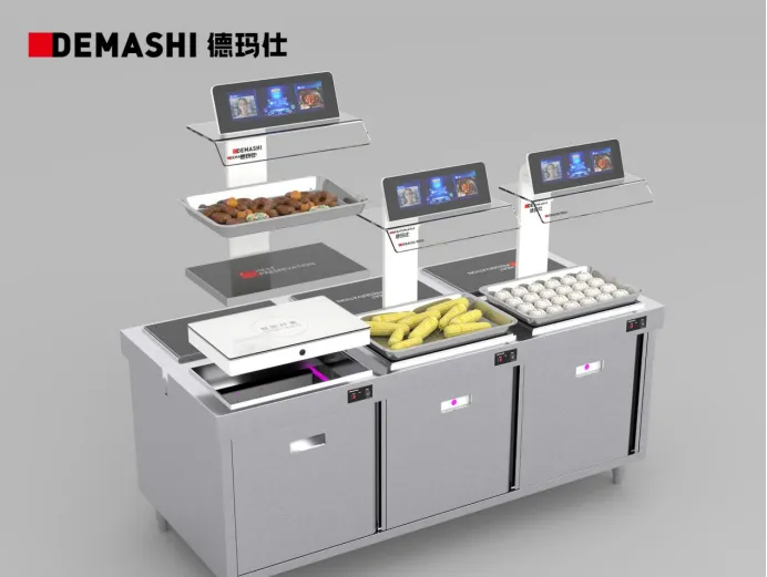 精准营养+高效结算！德玛仕用科技重塑单位食堂新体验