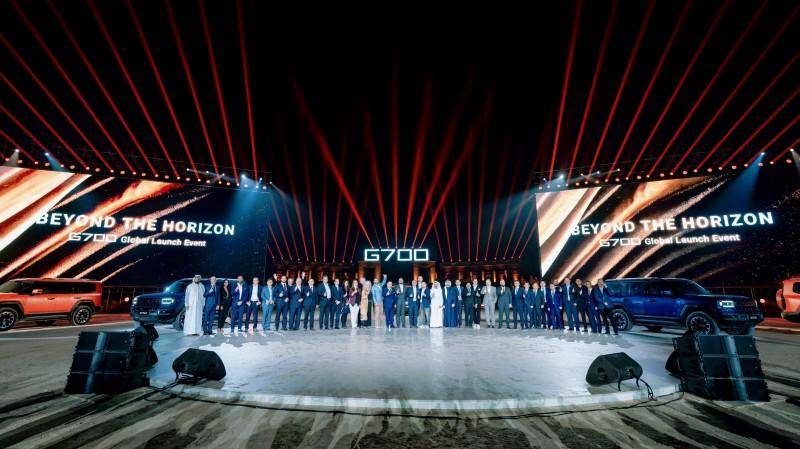 纵横G700迪拜全球上市,中国豪华越野引领世界新纪元(图1) 纵横G700迪拜全球上市,中国豪华越野引领世界新纪元(图1)