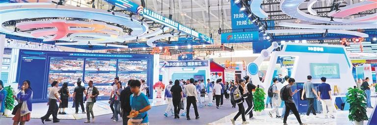 匠心筑梦――第二届全国职业技能大赛掠影